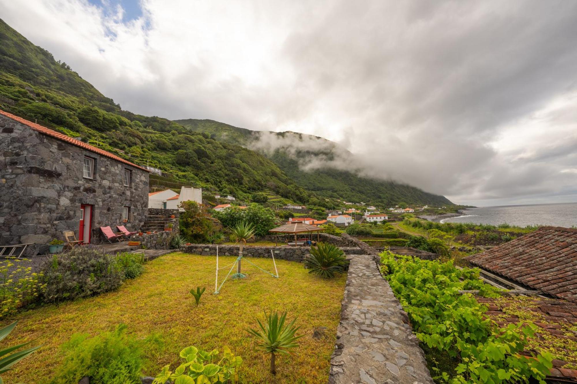 Casa Grao De Cafe Al Villa Faja dos Vimes Dış mekan fotoğraf