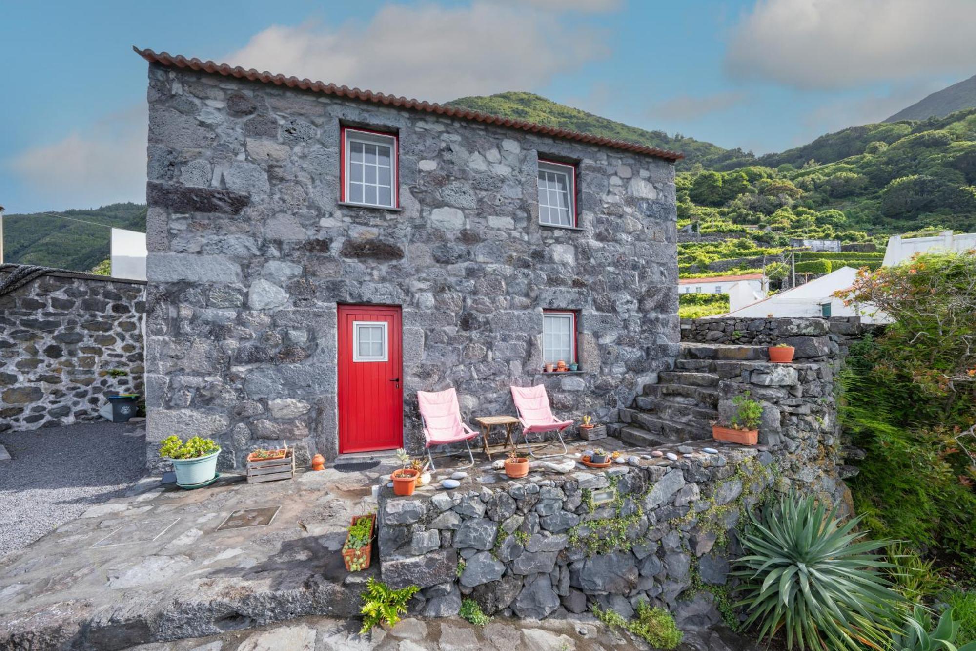 Casa Grao De Cafe Al Villa Faja dos Vimes Dış mekan fotoğraf